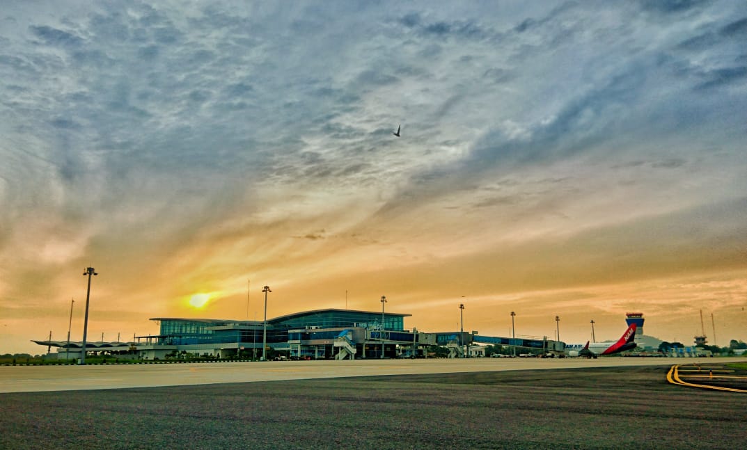 Depati Amir Airport