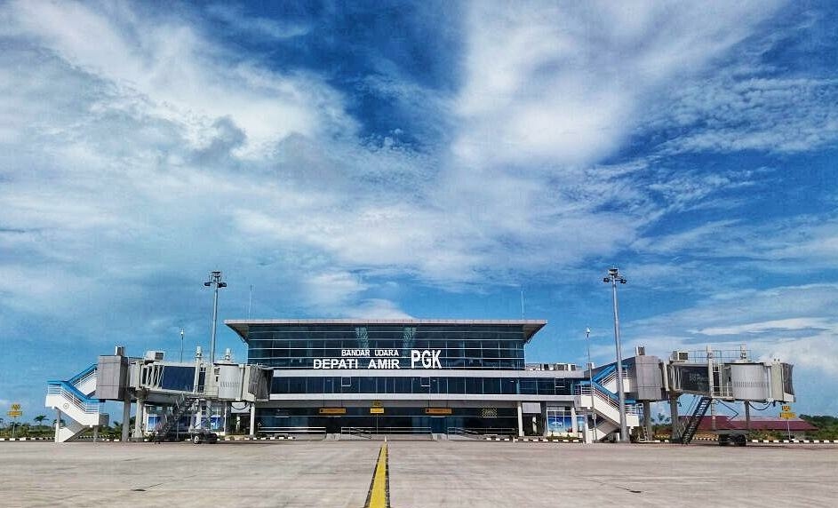 Depati Amir Airport