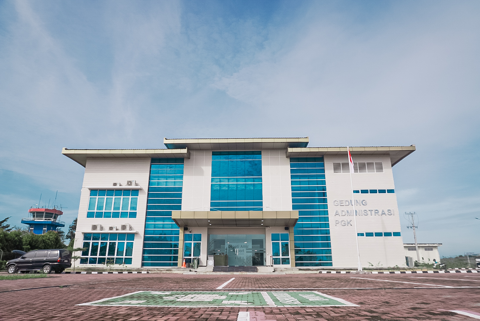 Depati Amir Airport